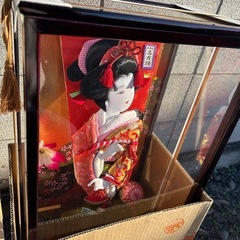 あげます！羽子板 女の子  お正月飾りの画像