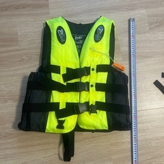 救命胴衣(未使用品)の画像