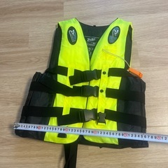 救命胴衣(未使用品)の画像