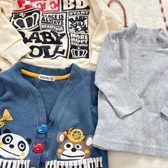 あげます⭐️80cm 5着の画像