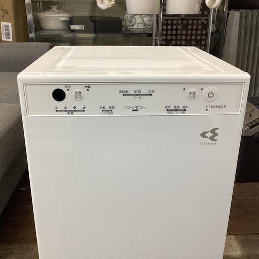 万代店　ダイキン　加湿ストリーマ空気清浄機　MCK40Z-W 25年製