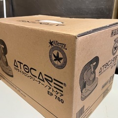 UV サイクロンクリーナー アトケア EP760 中古？美品 元箱•取説付属 動作確認済 掃除機 アレルギー対策 ATOCARE ③の画像