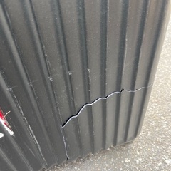 カーゴ　難あり　スーツケース　ハードの画像