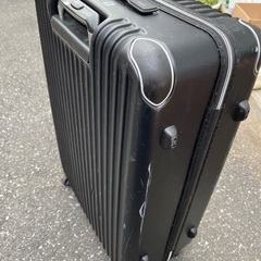 カーゴ　難あり　スーツケース　ハードの画像