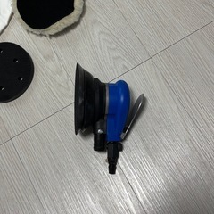 エアーポリッシャー サンダー ダブルアクション 吸塵式 125mm 10000rpm 研磨工具 洗車 研磨用の画像