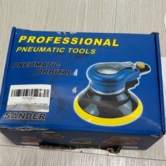 エアーポリッシャー サンダー ダブルアクション 吸塵式 125mm 10000rpm 研磨工具 洗車 研磨用の画像