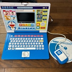 ドラえもんパソコンの画像