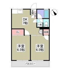 💜💙フリーレント1ヶ月付き💙💜敷礼ゼロ✨伊勢原駅徒歩23分🌈洗面...