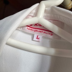 飛鳥未来きずな高校ポロシャツLの画像