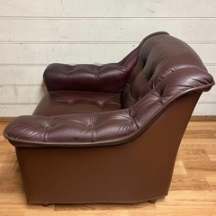 富士ファニチア　Paulstar ポールスター　1人掛ソファ　個別注文品の画像