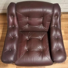 富士ファニチア　Paulstar ポールスター　1人掛ソファ　個別注文品の画像