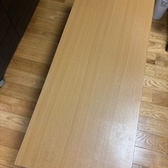 キャスター付き　テレビ台の画像