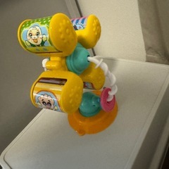 【未使用に近い】アンパンマン テーブルにピタッ！ くるくる手あそび観覧車の画像