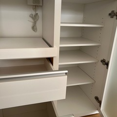 キッチンカウンターの画像