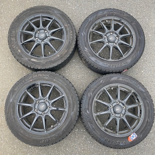 DUNLOP スタッドレス 195/60R16 zge20純正ホイール DUNLOP スタッドレス 195/60R16 zge20純正ホイール