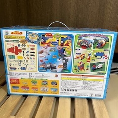 走るトーマスセットの画像