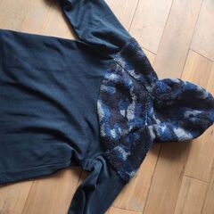 NIKEパーカーの画像