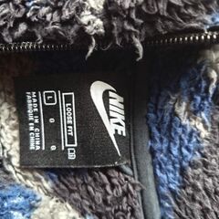 NIKEパーカーの画像