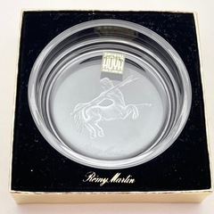 【未使用】レミーマルタン クリスタル灰皿 HOYA 非売品の画像