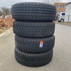 195/60/R16 2023年　スタッドレスタイヤ　DUNLOP    の画像