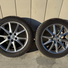 〇バリ山スタッドレスタイヤ 深谷市の画像