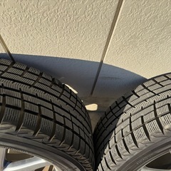 〇バリ山スタッドレスタイヤ 深谷市の画像
