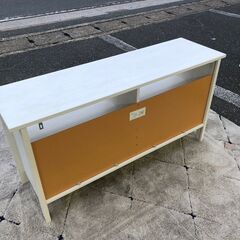 TVベンチ  イケア ブルサリ テレビ台 【送料に設置費込み】🚚自社配送時💳代引き可🚚(現金、クレジット、スマホ決済対応)の画像