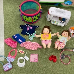 無料 ぽぽちゃん✖️2 他セットでお譲りします。の画像