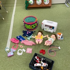 無料 ぽぽちゃん✖️2 他セットでお譲りします。の画像