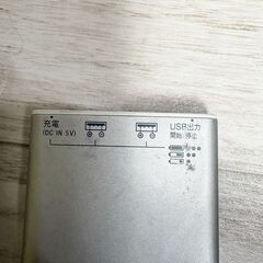 (しばらく使っていなかった) モバイル充電器 10000mAh サイクルエナジー CP-F10LSAVPの画像