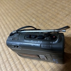 ジャンク品　ラジカセの画像