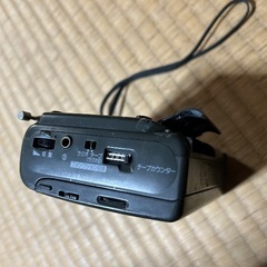 ジャンク品　ラジカセの画像