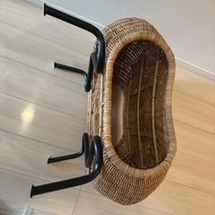 IKEA　GAMLEHULT（ガムレフルト）オットマンの画像