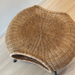 IKEA　GAMLEHULT（ガムレフルト）オットマンの画像