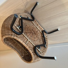 IKEA　GAMLEHULT（ガムレフルト）オットマンの画像