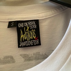 【not対面】ONE OK ROCK 2018 Tシャツの画像