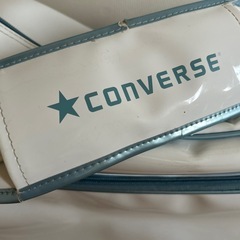 コンバース エナメルスポーツバッグ大の画像