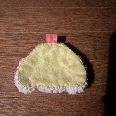 パンチニードル　プードル白①の画像