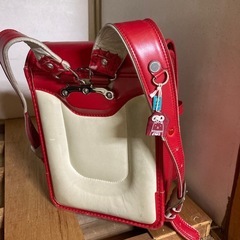 ランドセル　中古　赤 の画像