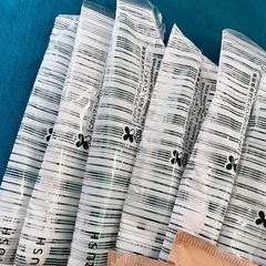 【新品未使用】歯ブラシ 歯磨き粉付き 17本セット の画像