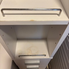 洗面収納棚の画像