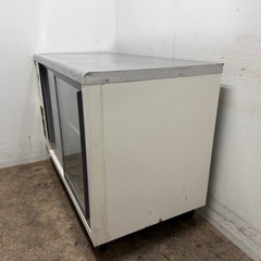 ホシザキ　HOSIZAKI　業務用　台下冷蔵ショーケース　コールドテーブル　厨房　飲食店　RTS-120SNB2の画像