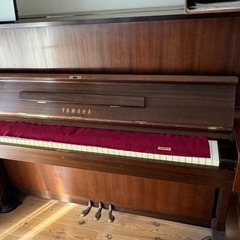 YAMAHAアップライトピアノの画像