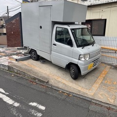 キッチンカー　移動販売車　お貸しします　売りますの画像