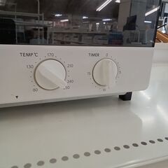 ★リユースのサカイつくば店★TK7866 AQUA オーブントースター AQT-WA11  20年製 動作確認／クリーニング済み　【リユースのサカイつくば店】 の画像
