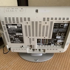 Panasonic 19型テレビの画像