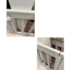 ifam BIRCH ベビーサークル バーチベージュ ベビーゲートの画像