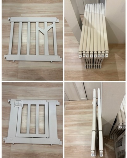 ifam BIRCH ベビーサークル バーチベージュ ベビーゲート