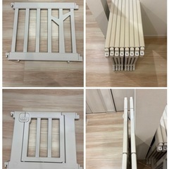 ifam BIRCH ベビーサークル バーチベージュ ベビーゲートの画像