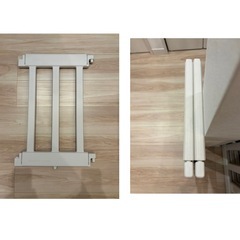 ifam BIRCH ベビーサークル バーチベージュ ベビーゲートの画像